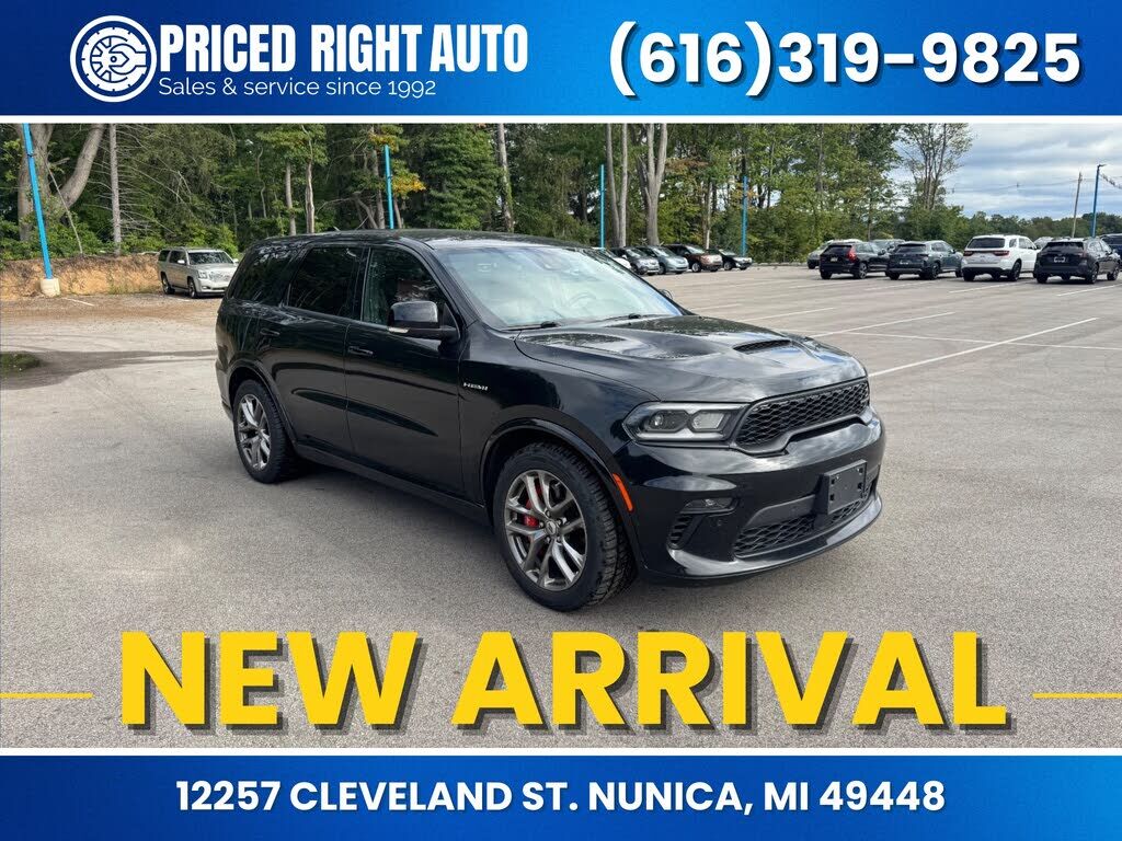 2021 DODGE Durango