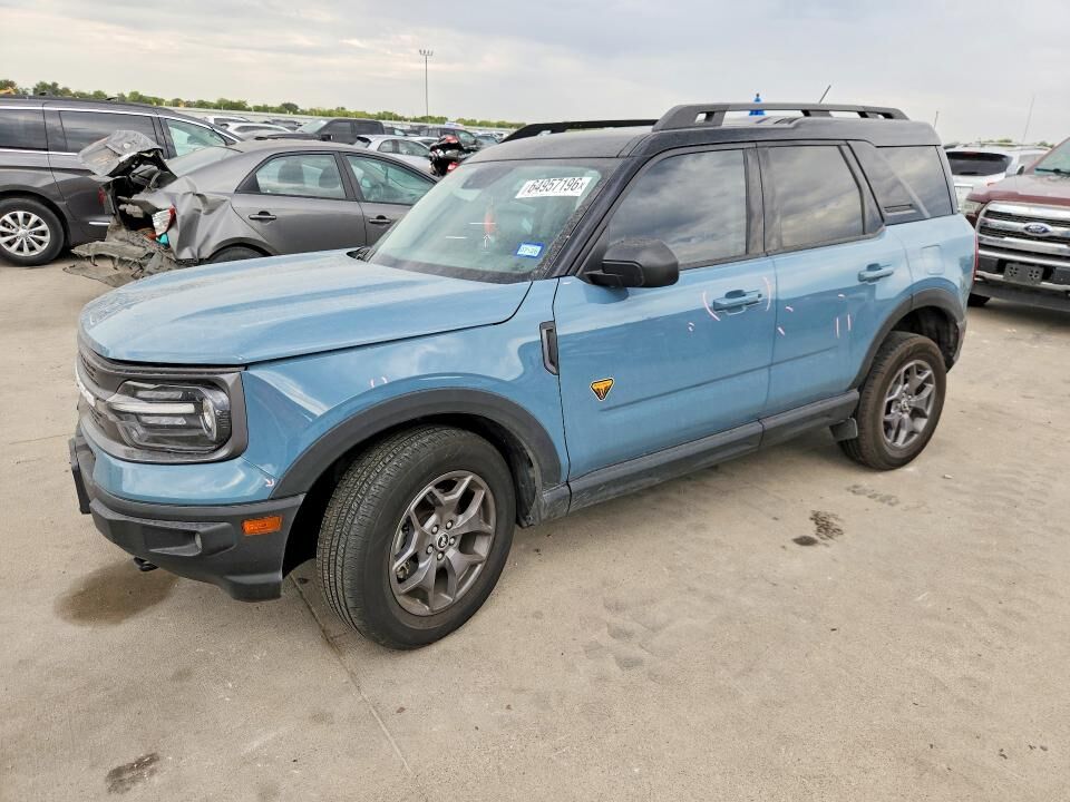 2023 FORD Bronco