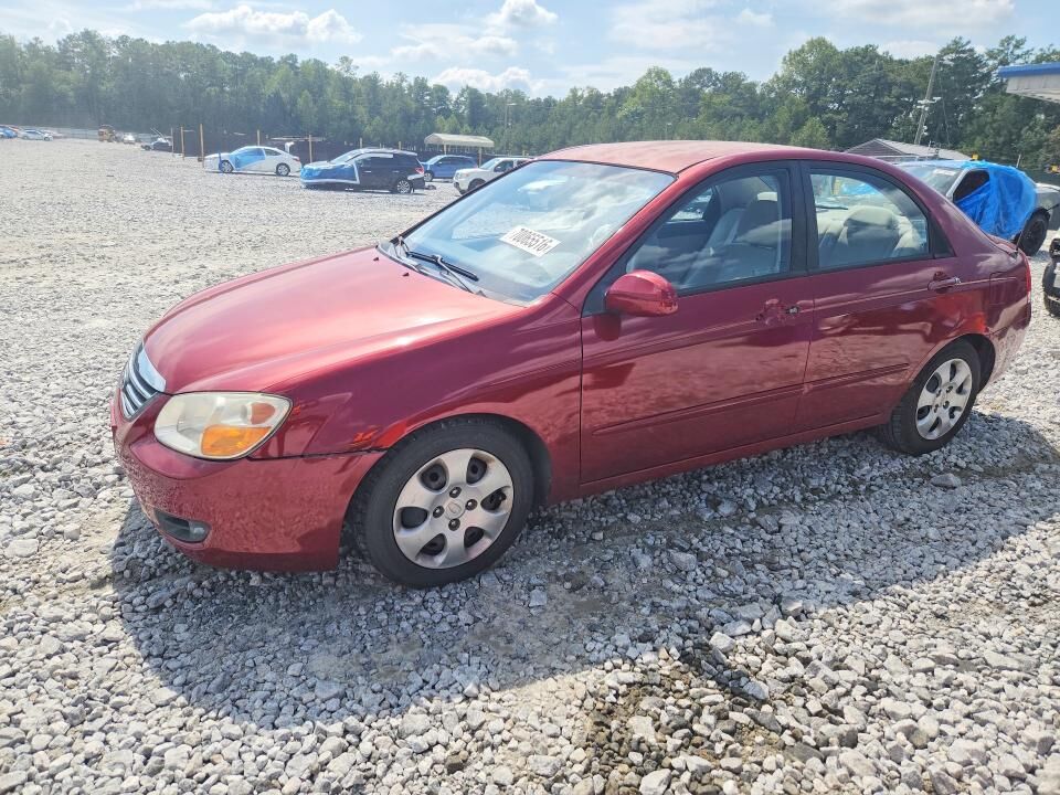 2008 KIA Spectra