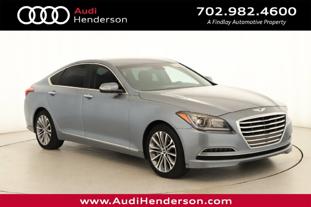 2016 HYUNDAI Genesis