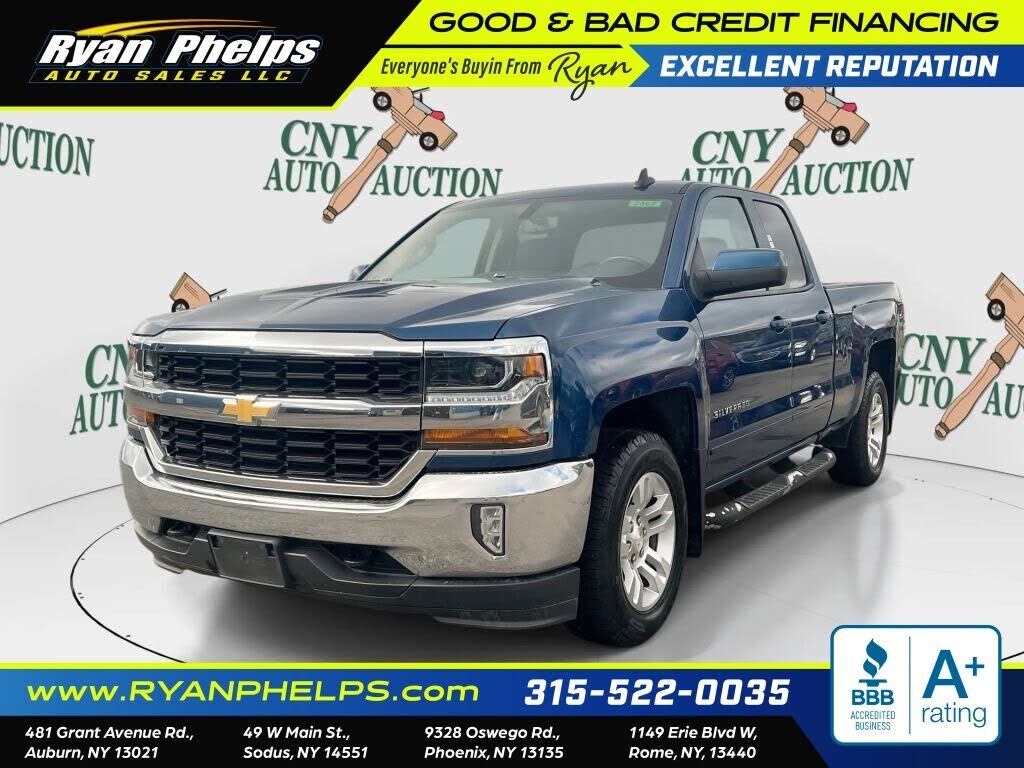 2018 CHEVROLET Silverado