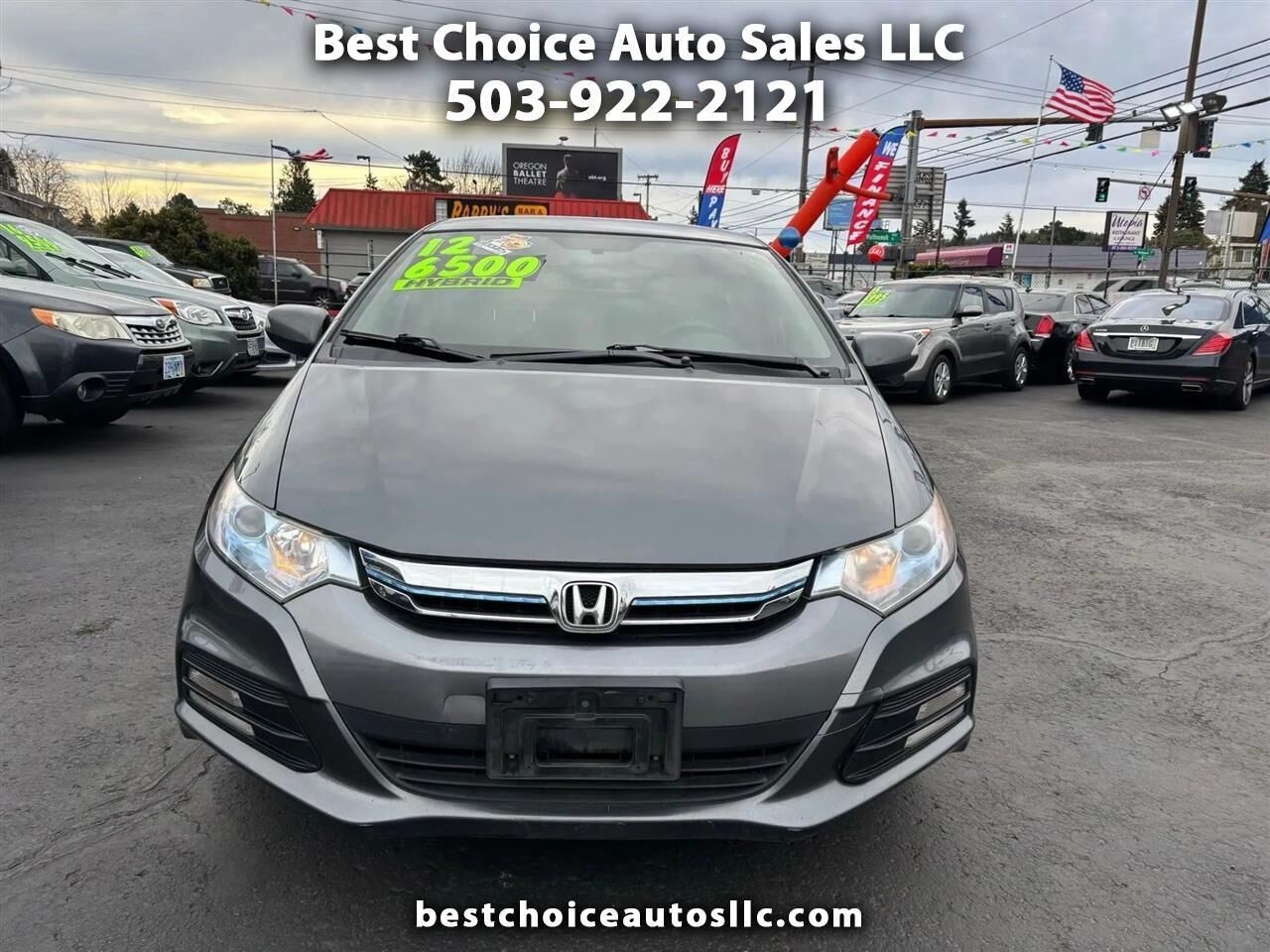 2012 HONDA Insight