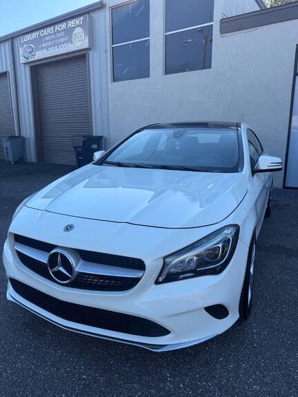 2018 MERCEDES-BENZ CLA-Class