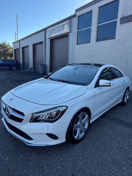 2018 Mercedes-Benz CLA-Class