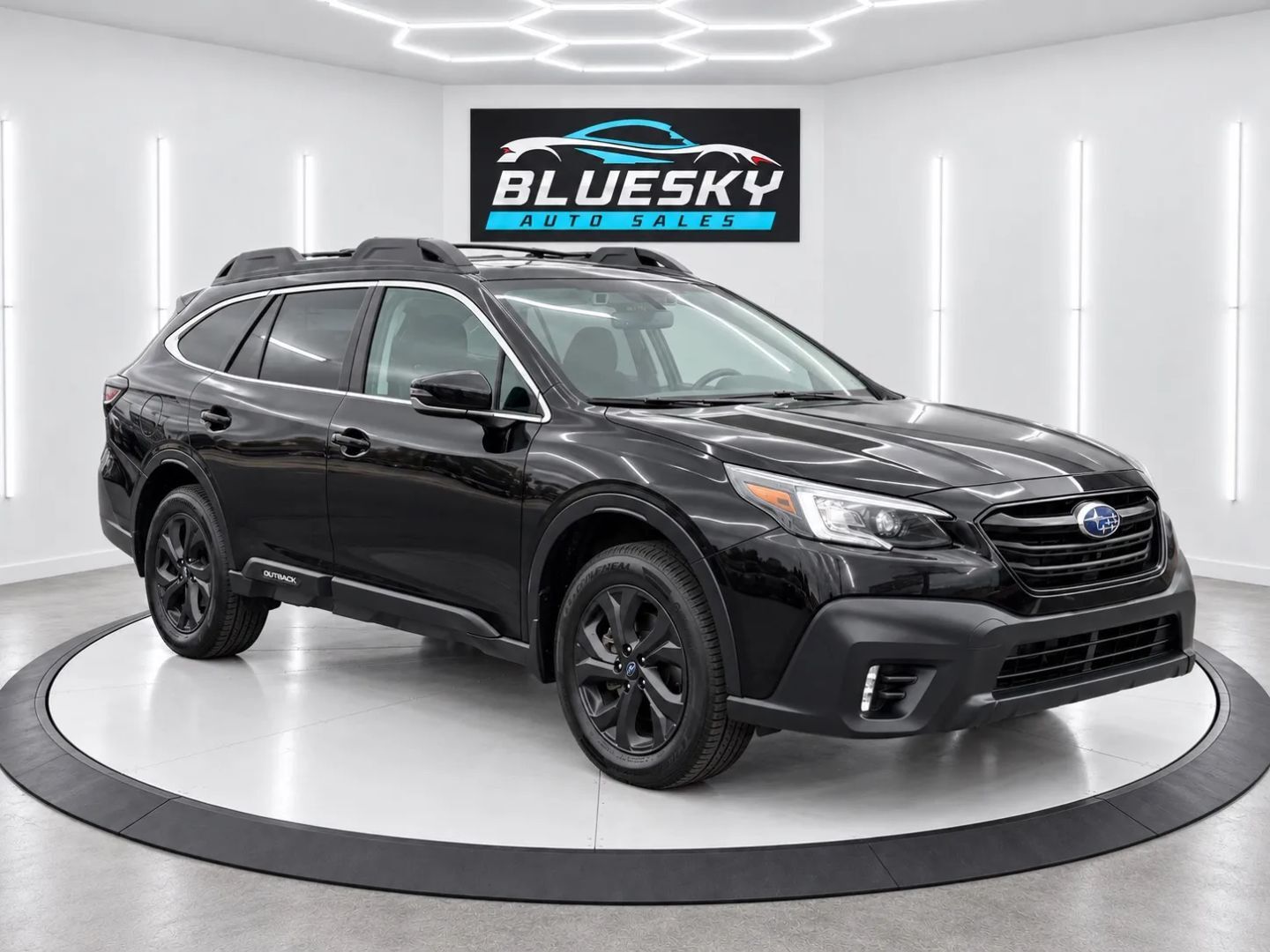 2021 SUBARU Outback