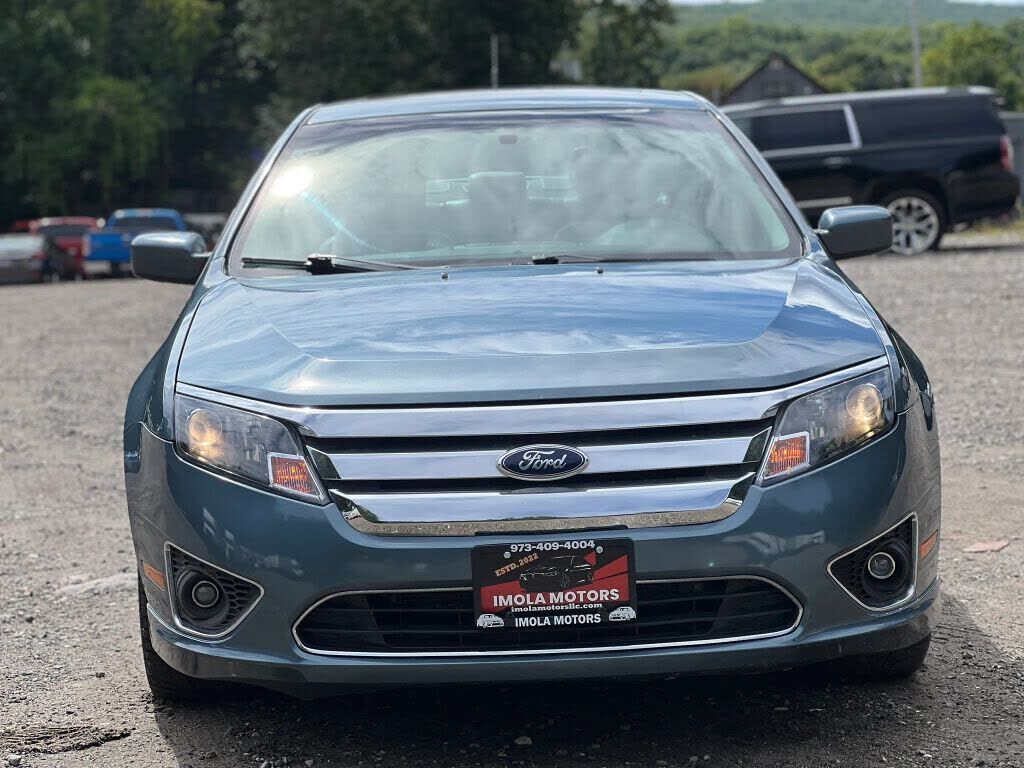 2011 FORD Fusion