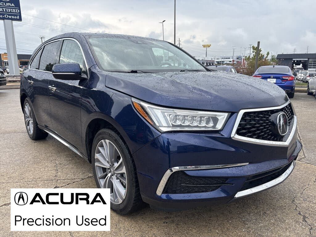 2018 ACURA MDX
