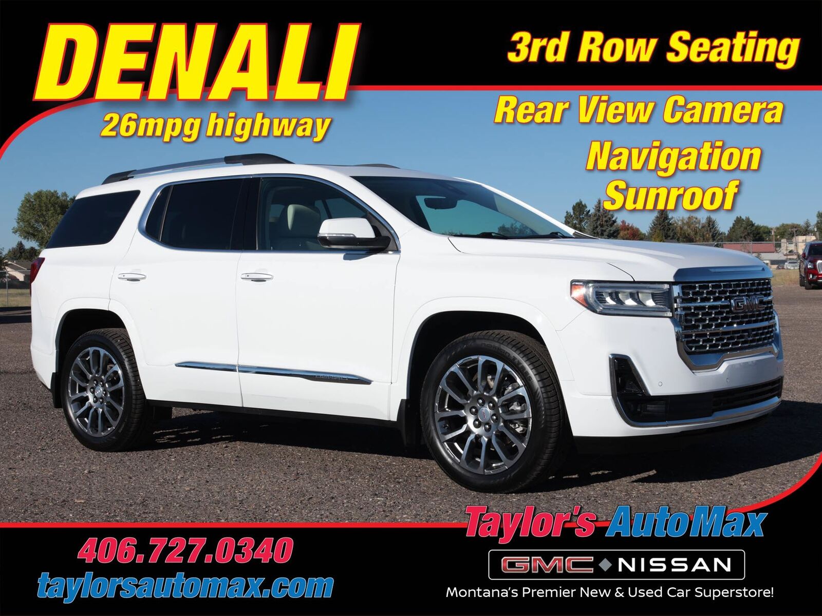 2022 GMC Acadia
