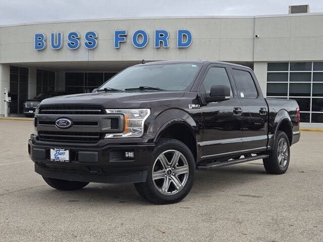 2018 FORD F-150
