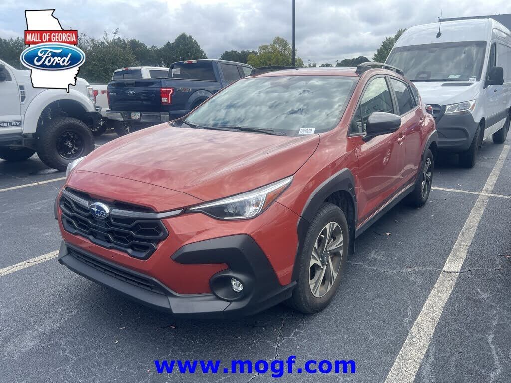 2024 SUBARU Crosstrek
