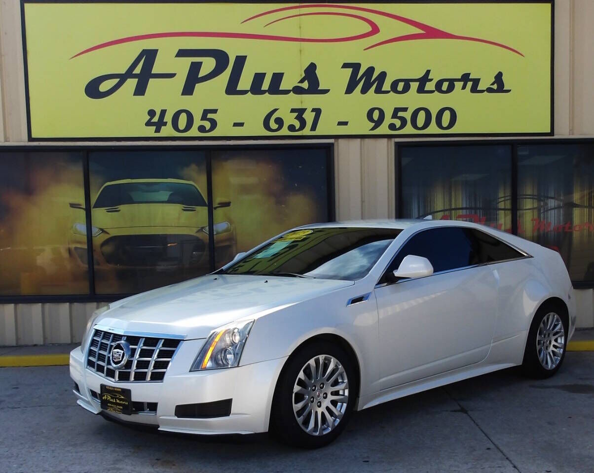 2013 CADILLAC CTS