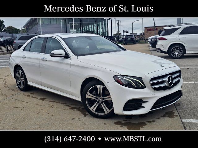 2019 MERCEDES-BENZ E-Class
