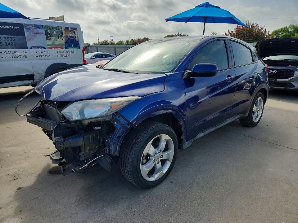 2016 HONDA HR-V