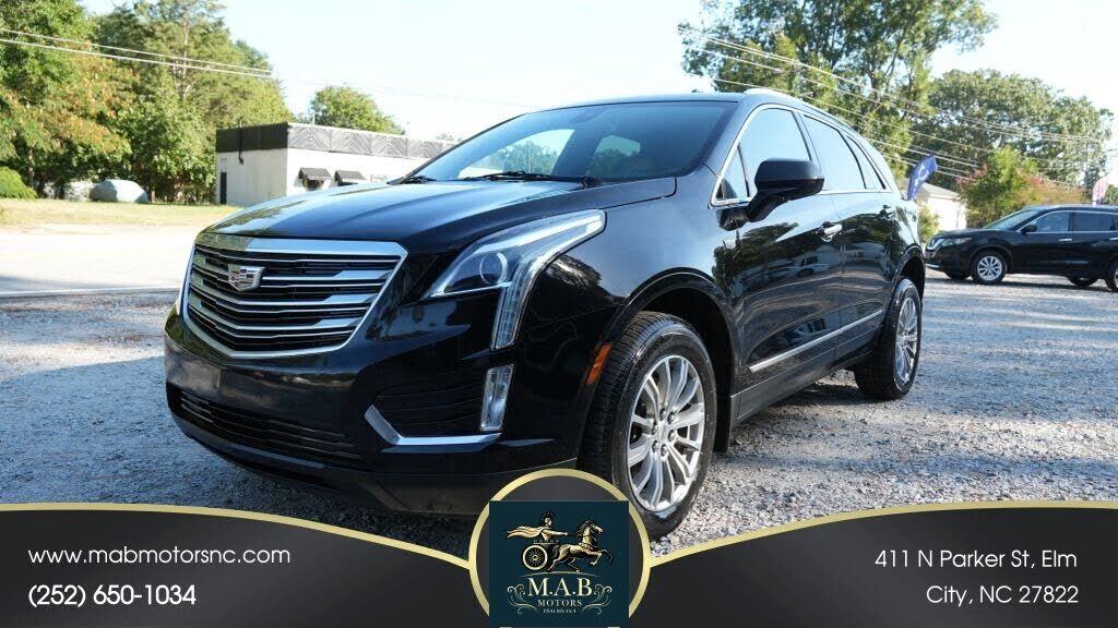 2019 CADILLAC XT5