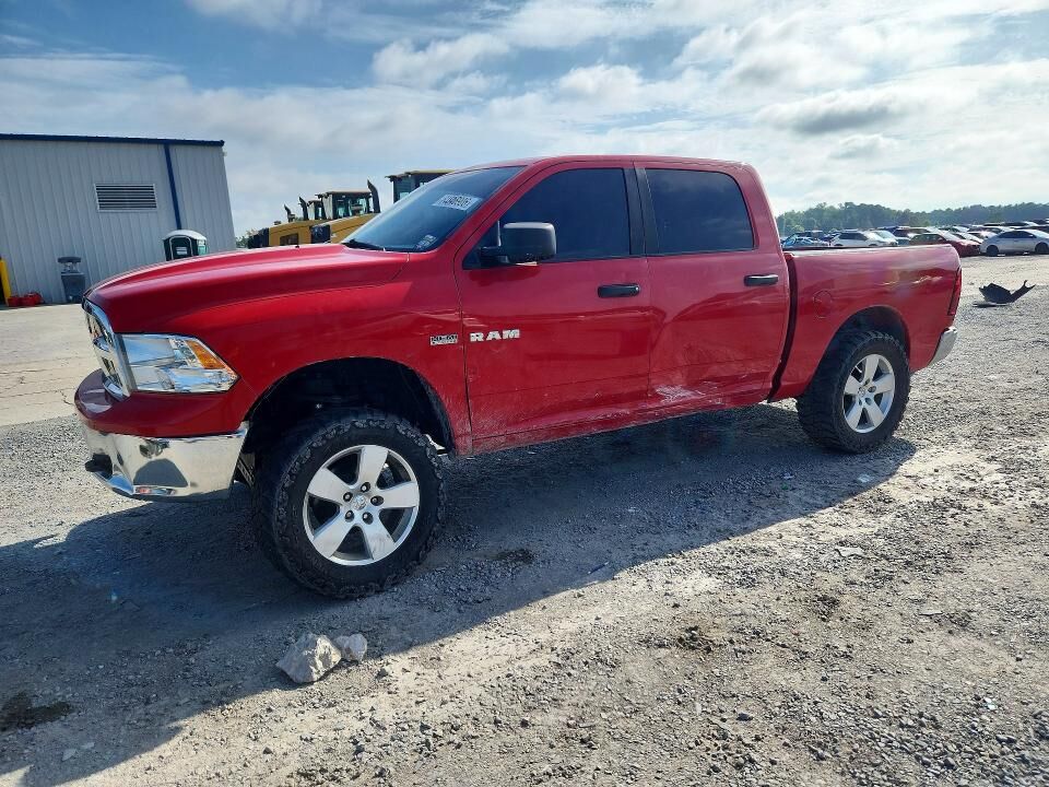 2009 DODGE Ram