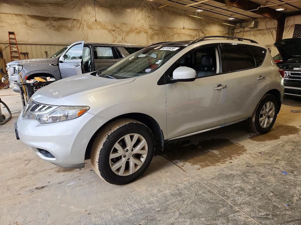 2012 NISSAN Murano