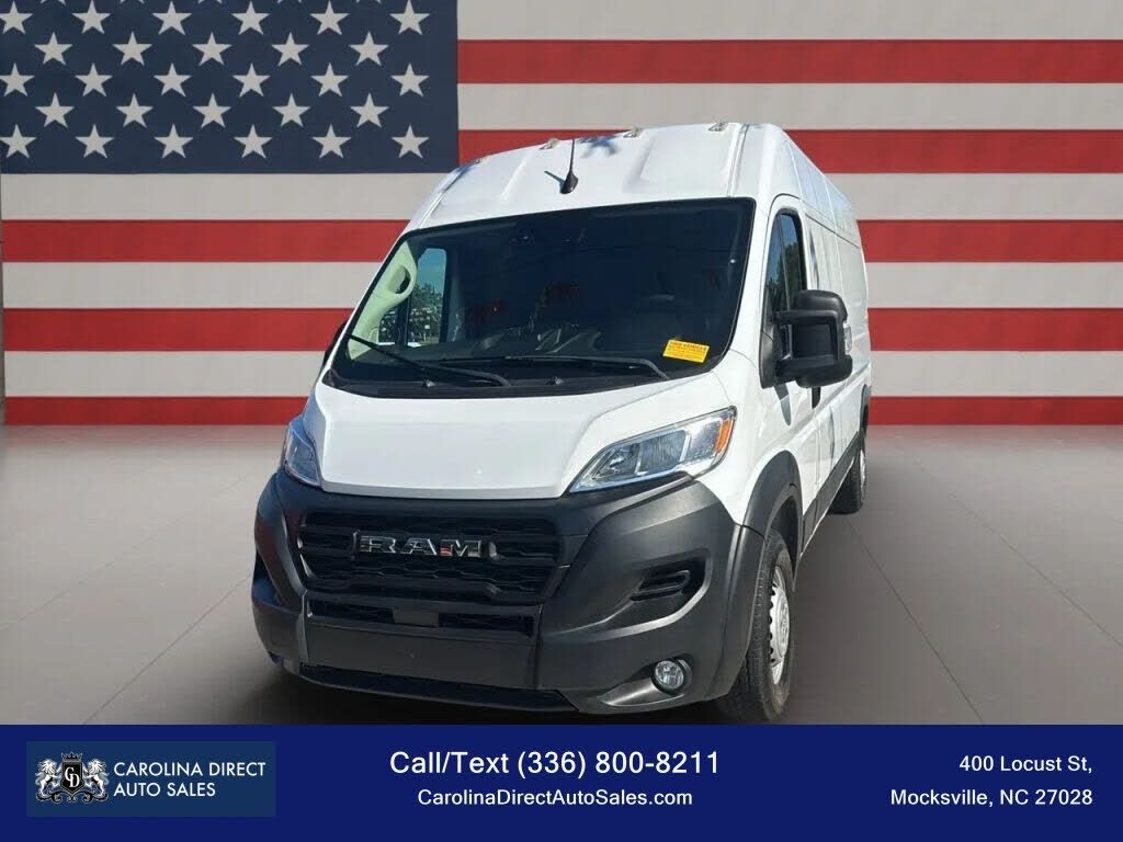 2025 RAM Promaster 2500
