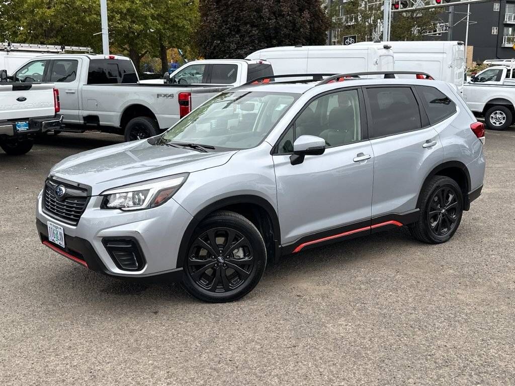 2019 SUBARU Forester