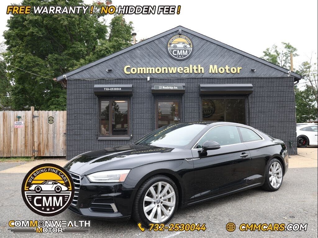 2018 AUDI A5