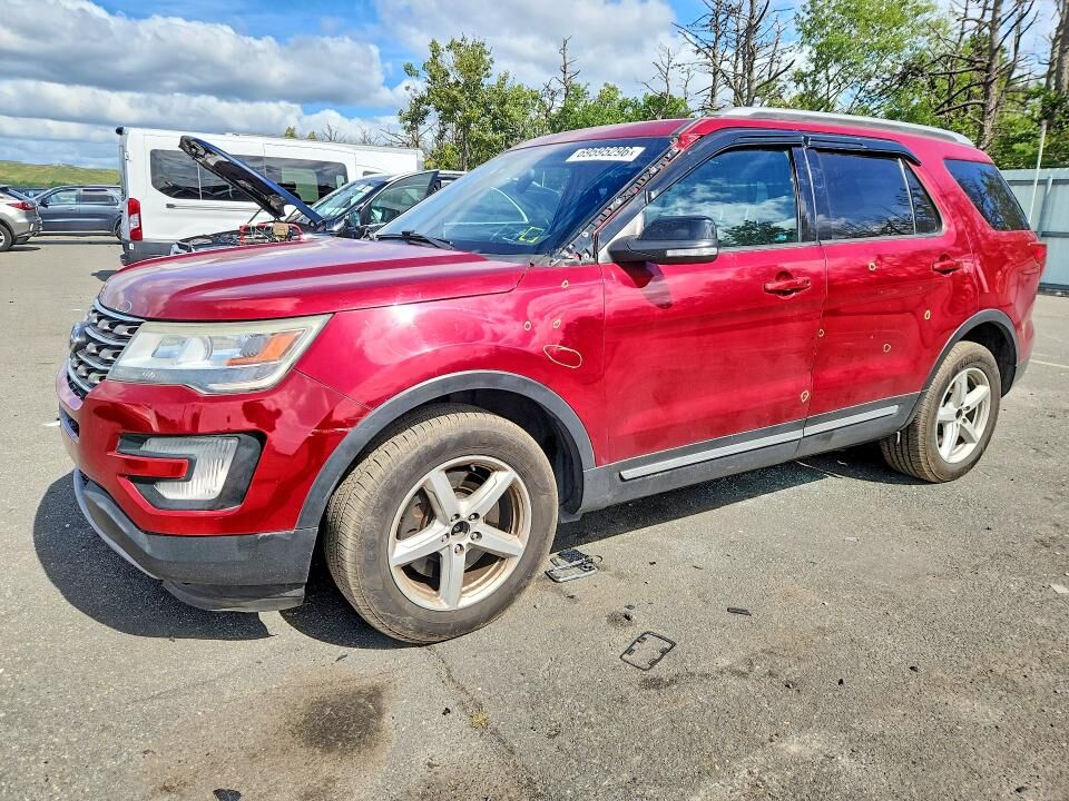 2017 FORD Explorer