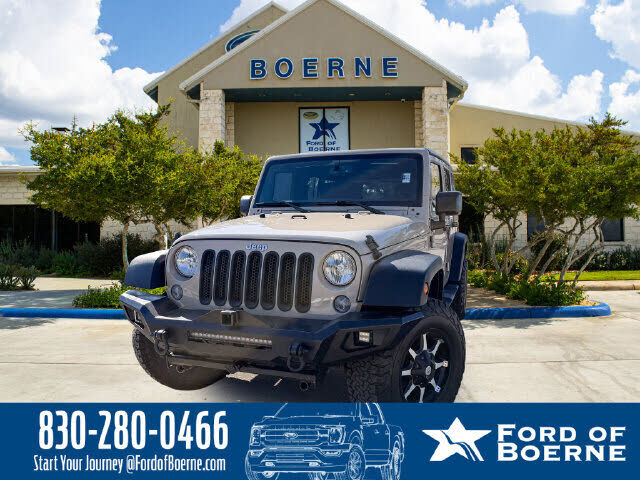 2016 JEEP Wrangler