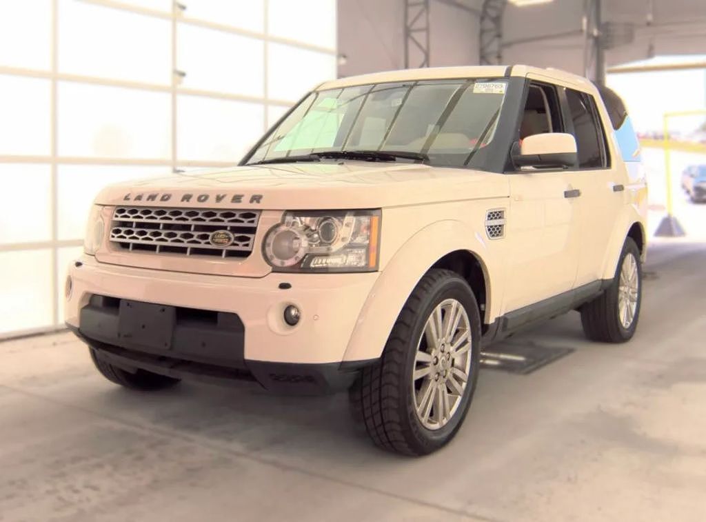 2010 LAND ROVER LR4