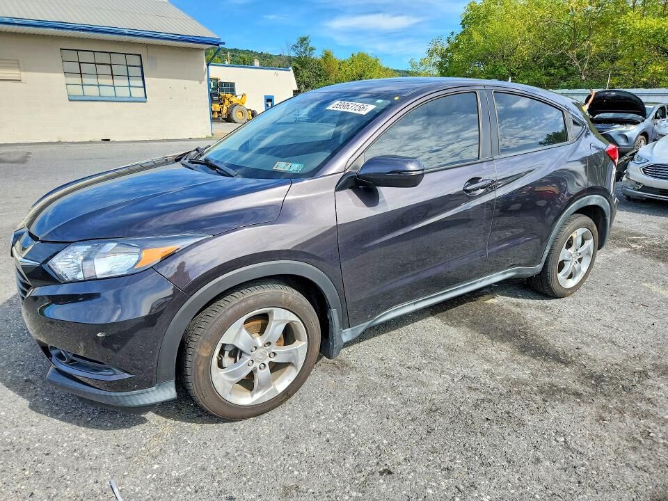 2017 HONDA HR-V
