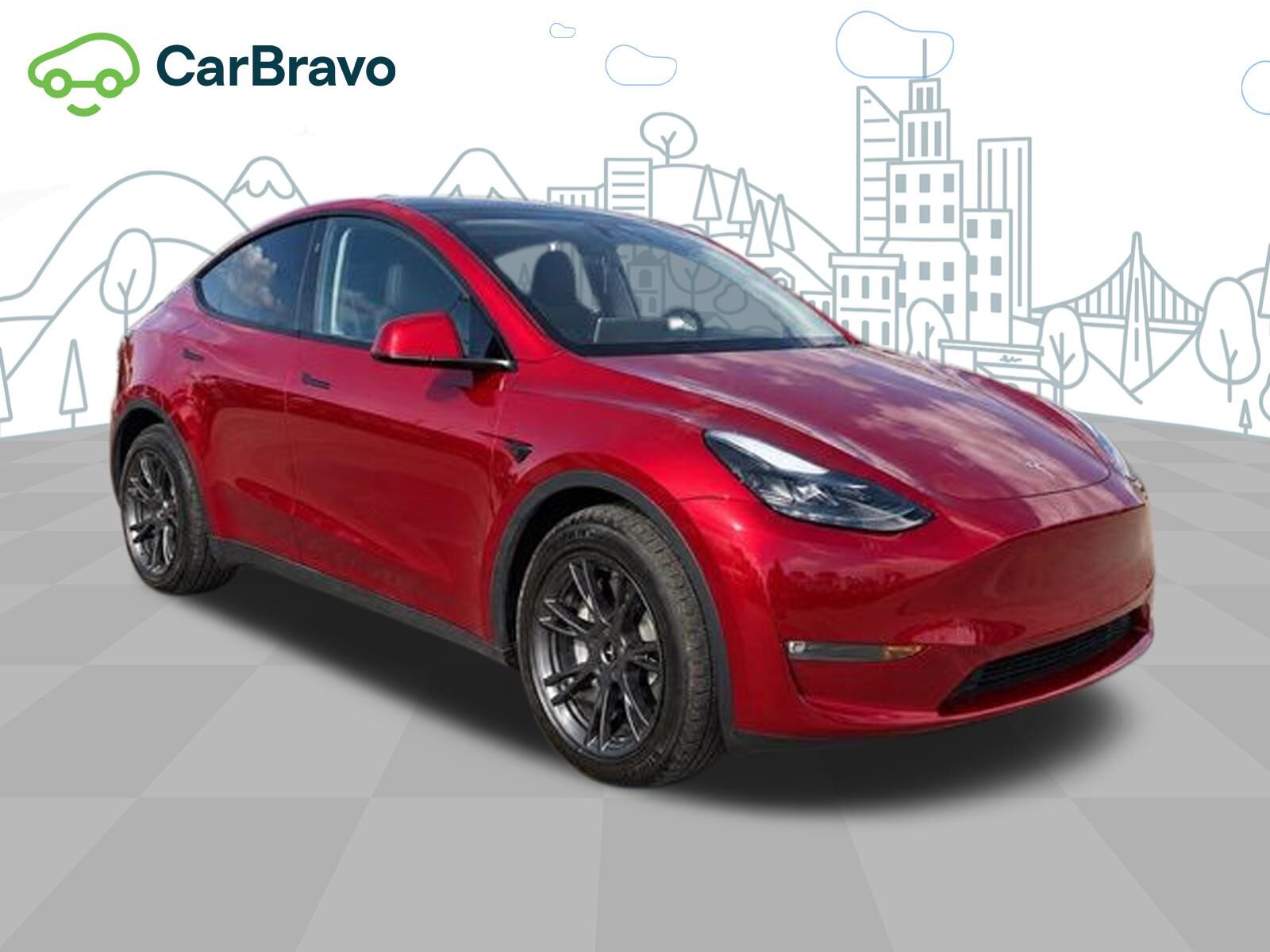 2025 TESLA Model Y