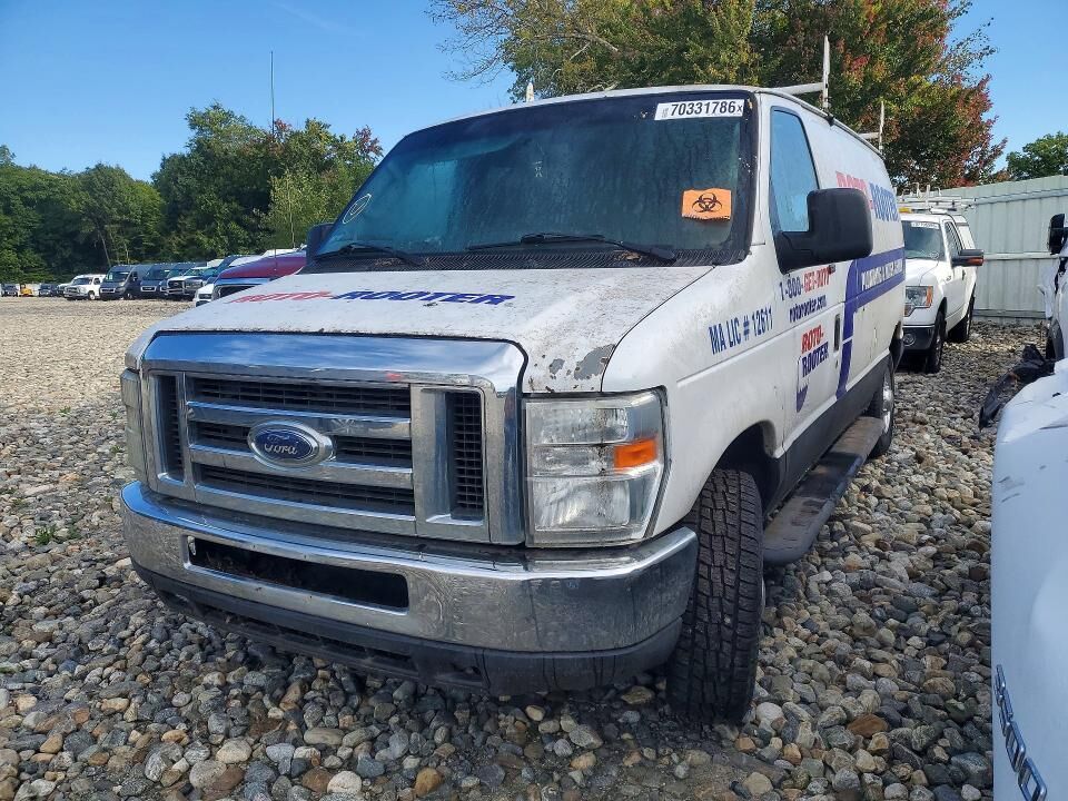 2013 FORD E-250