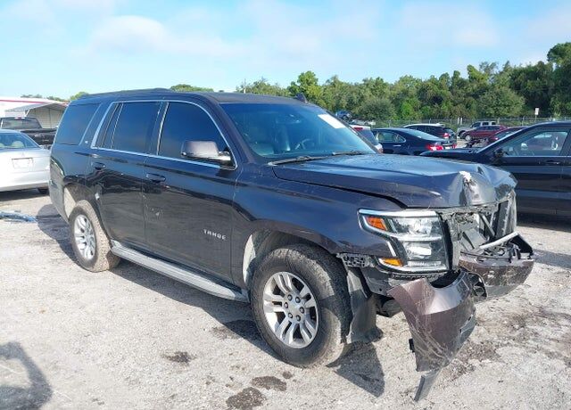 2015 CHEVROLET Tahoe