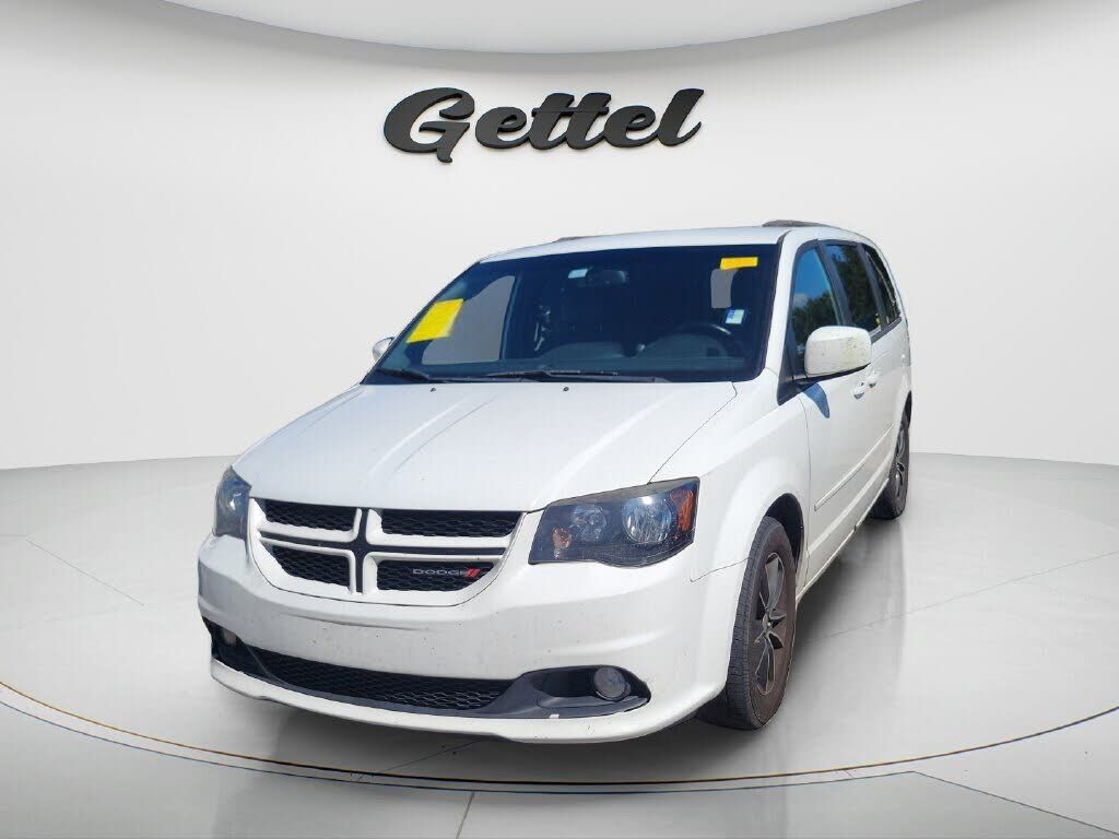 2017 DODGE Grand Caravan