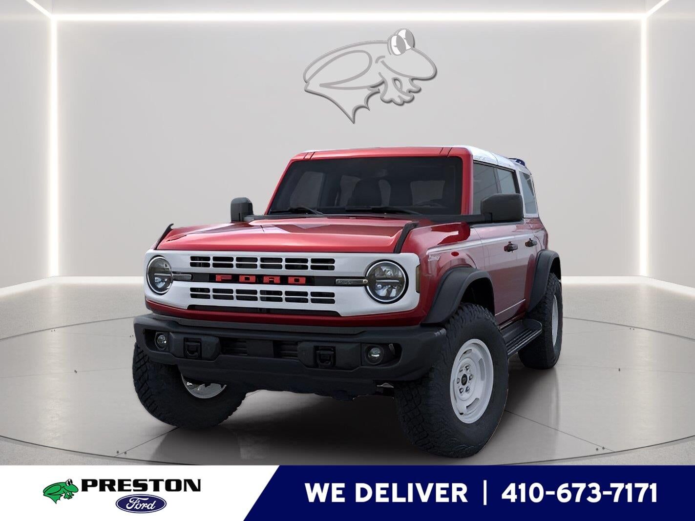 2026 FORD Bronco