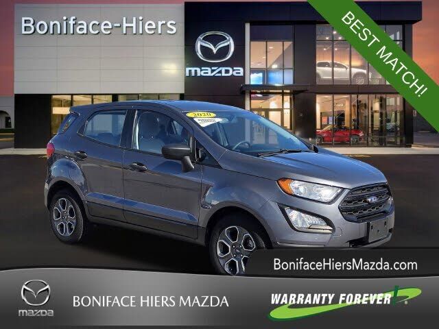 2021 FORD Ecosport