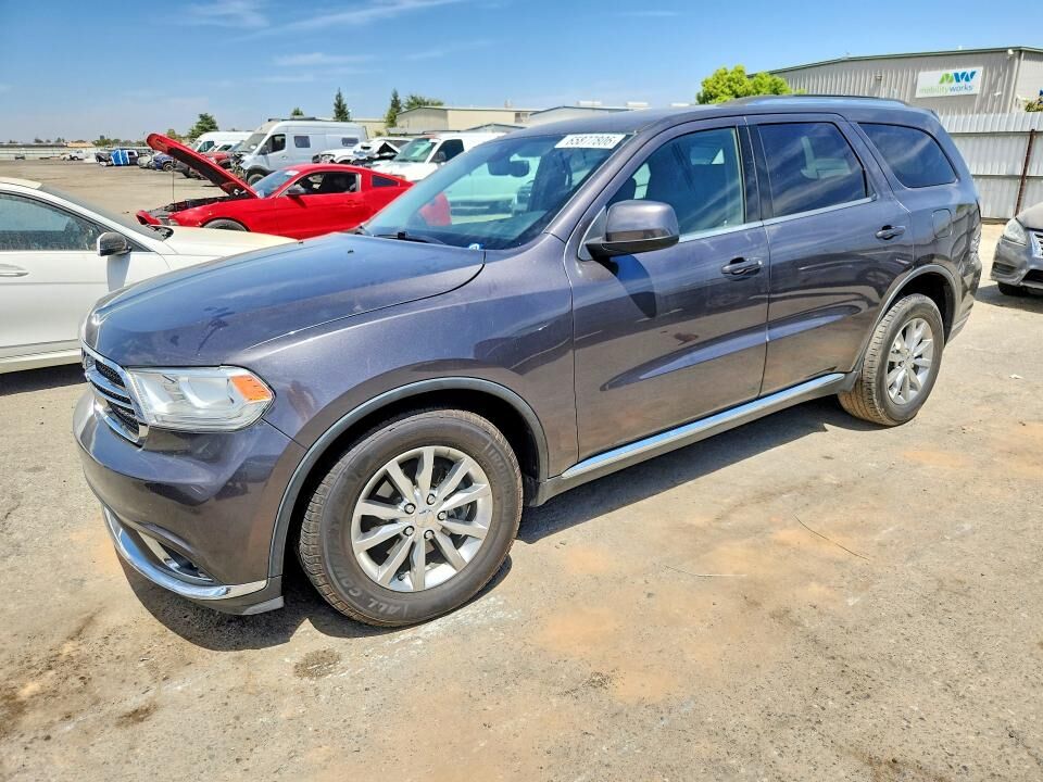 2017 DODGE Durango