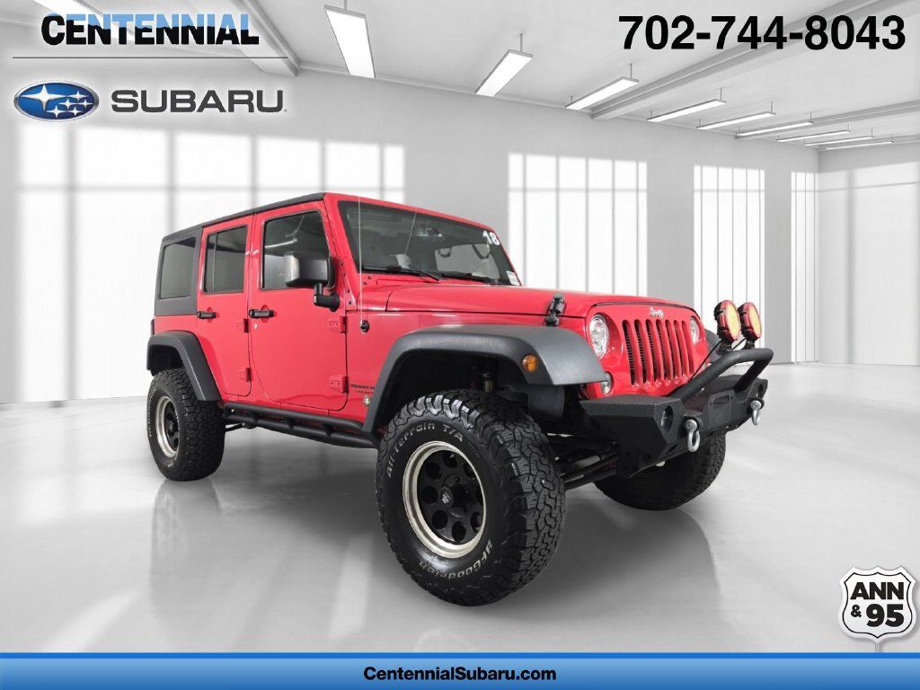 2018 JEEP Wrangler JK