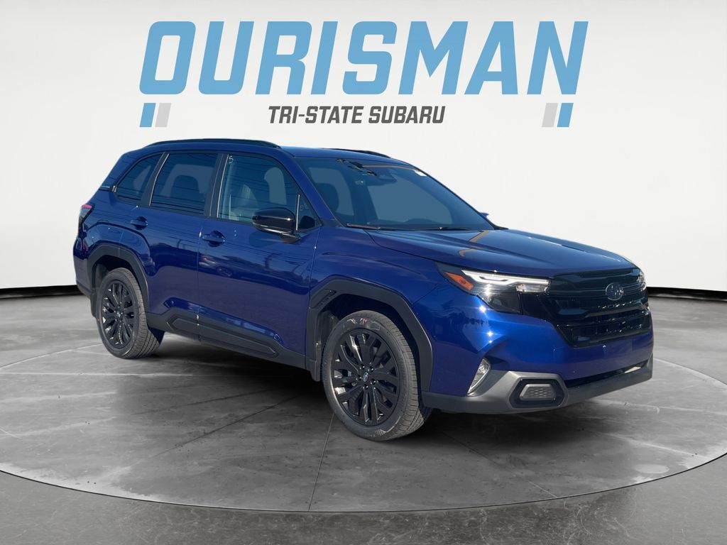 2026 SUBARU Forester