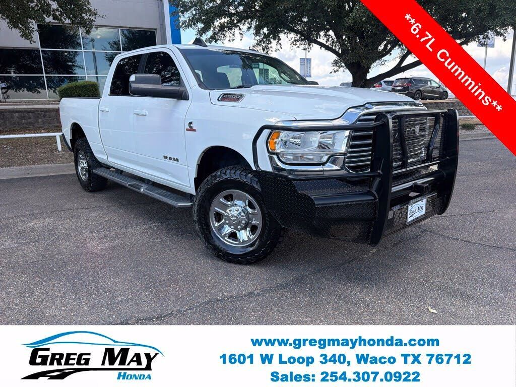 2020 RAM 2500