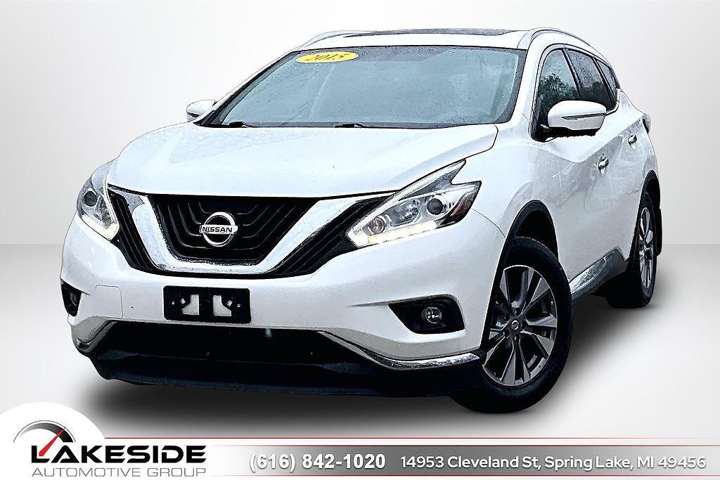 2015 NISSAN Murano