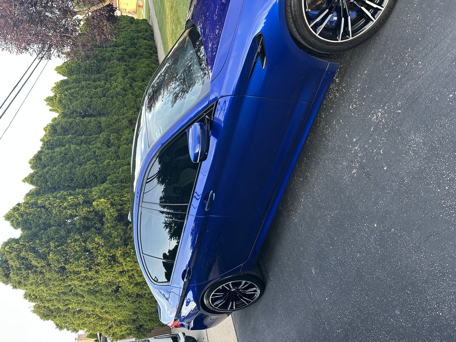 2018 BMW M5