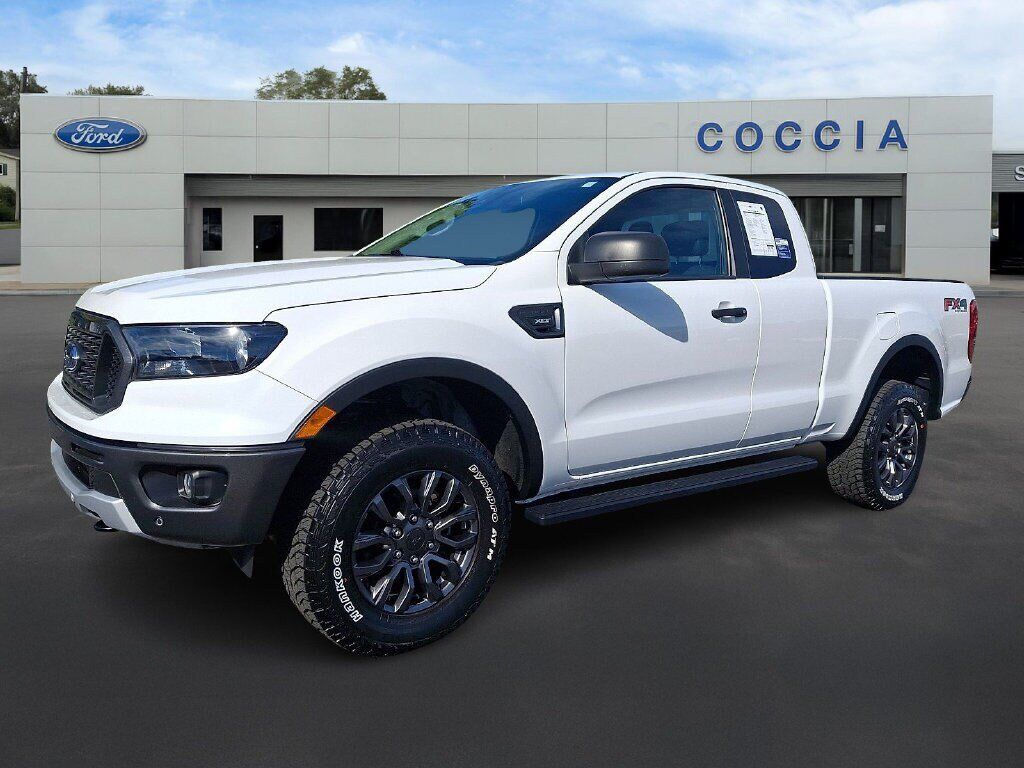 2021 FORD Ranger
