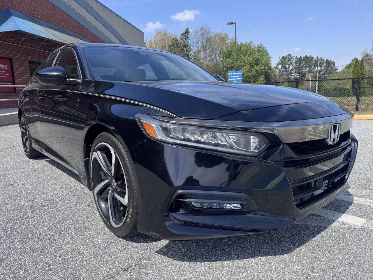 2019 HONDA Accord