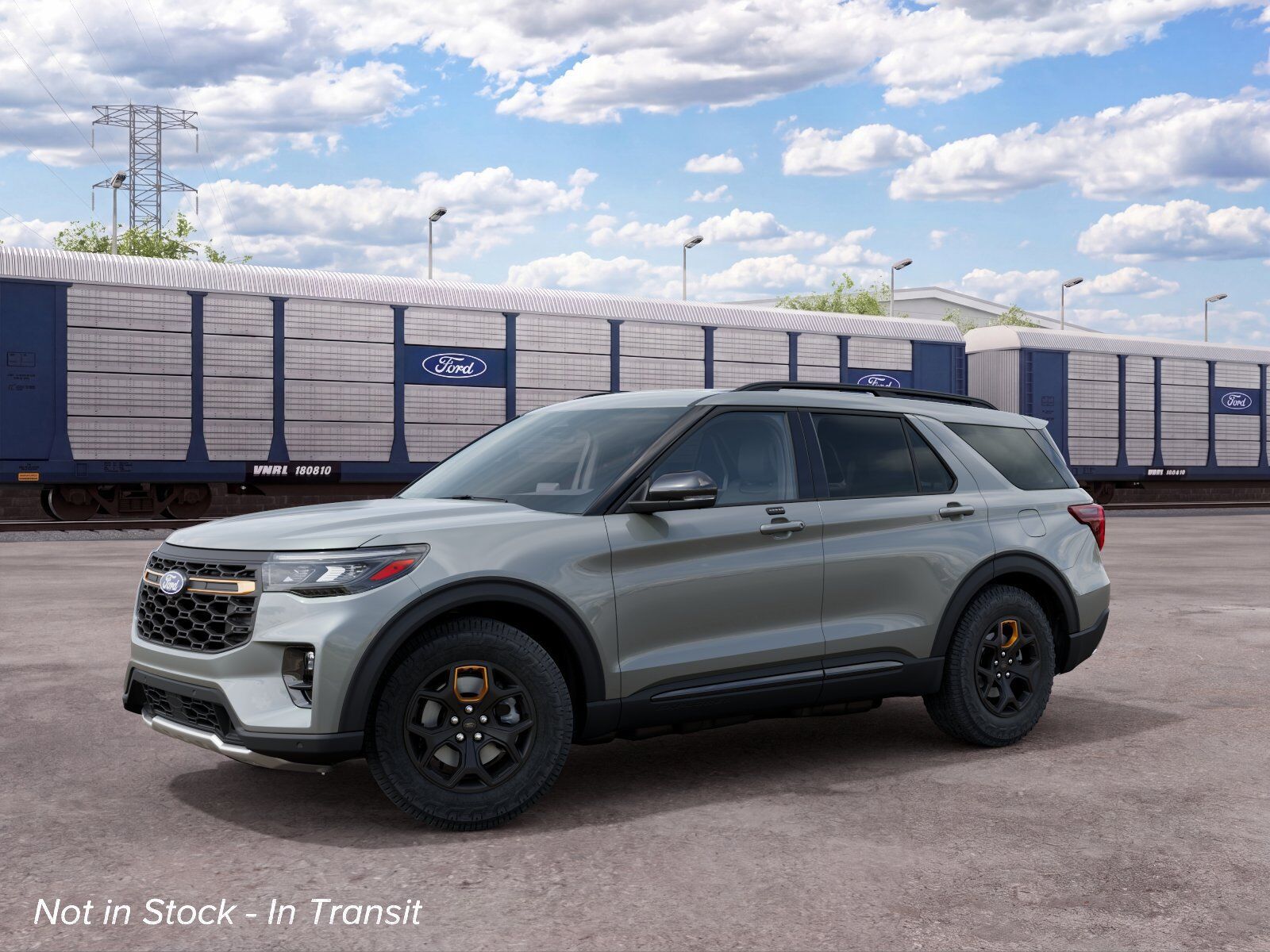 2027 FORD Explorer