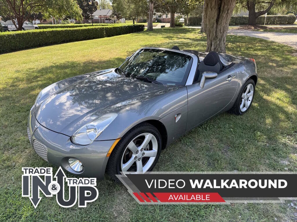 2006 PONTIAC Solstice