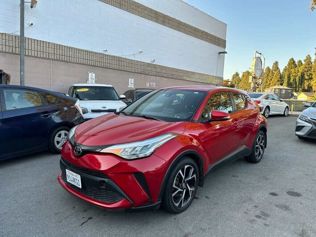 2020 TOYOTA C-HR