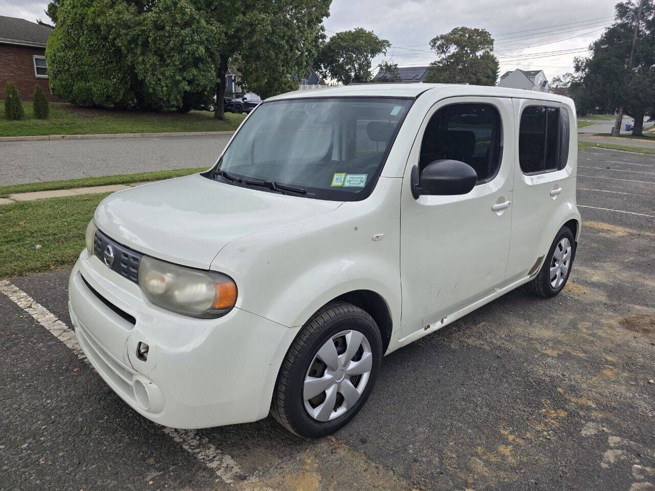 2011 NISSAN Cube
