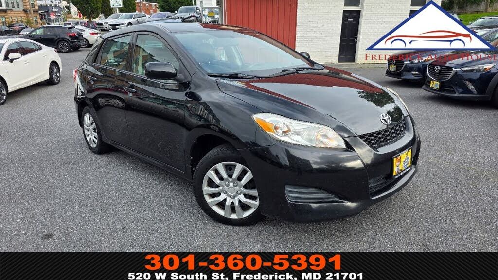2011 TOYOTA Corolla Matrix