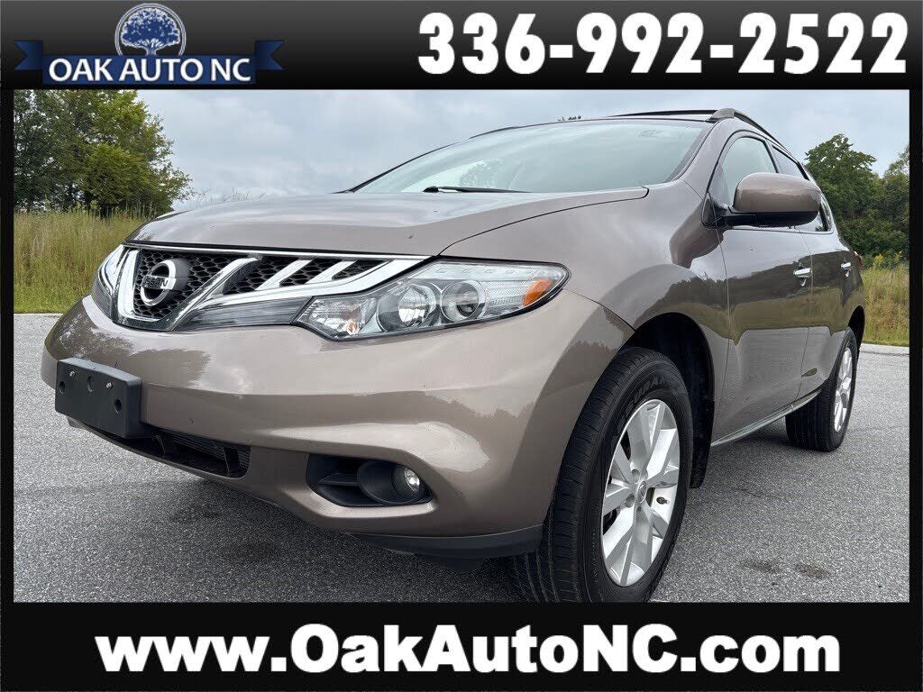 2014 NISSAN Murano