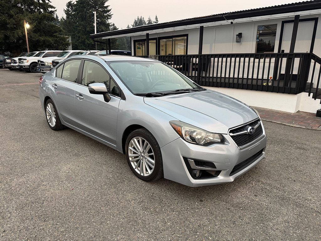 2015 SUBARU Impreza