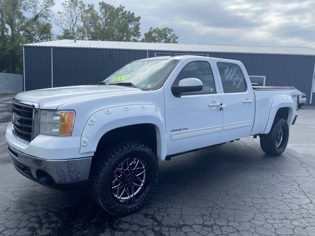 2010 GMC Sierra