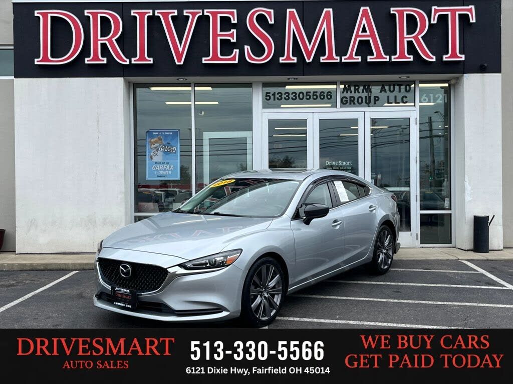 2018 MAZDA Mazda6